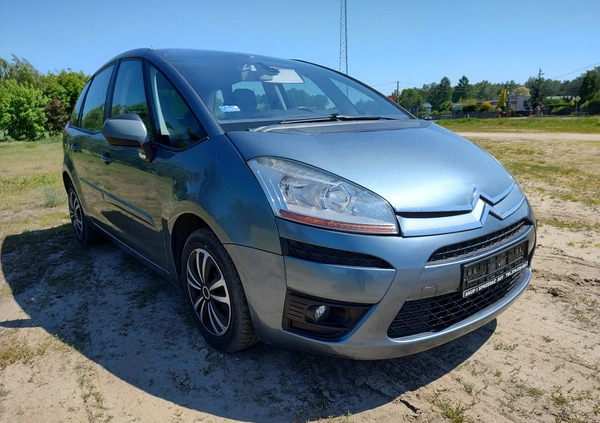 Citroen C4 Picasso cena 8500 przebieg: 288206, rok produkcji 2007 z Koluszki małe 154